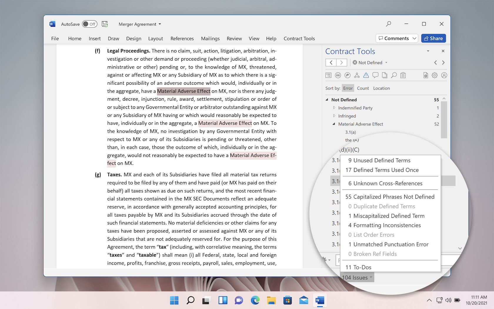 Paper Software: Contract Tools for Microsoft Word & Turner for Mac